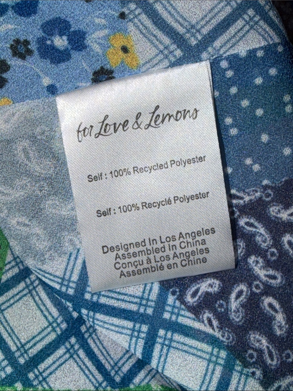 NWT For Love & Lemons Juniper Romper - Picture 10 of 16
